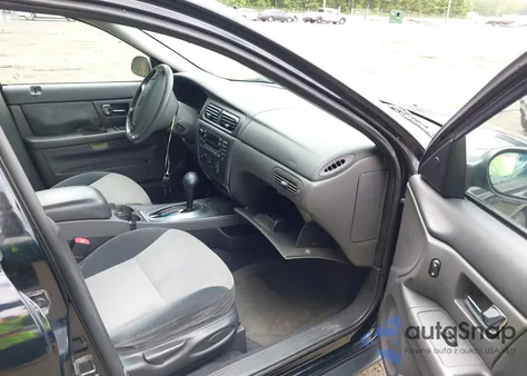 2002 Ford Taurus Ses из США, поврежденный, VIN 1FAFP55S92G250401